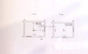 Таунхаус 76м², 2-этажный, участок 4 сот.
