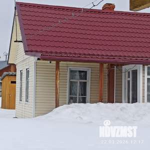 Дом 59м², 2-этажный, участок 6 сот.