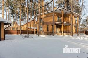 Коттедж 250м², 3-этажный, участок 14 сот.