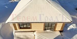 Дом 115м², 1-этажный, участок 8 сот.