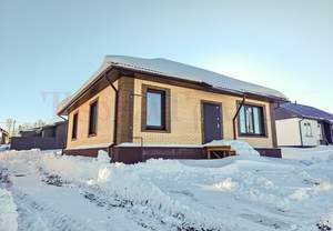 Дом 115м², 1-этажный, участок 8 сот.
