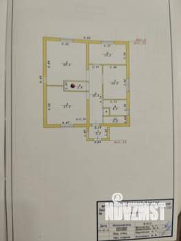 Дом 81м², 2-этажный, участок 6 сот.