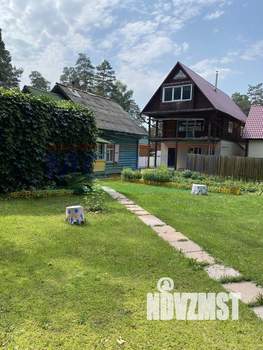 Коттедж 200м², 2-этажный, участок 10 сот.