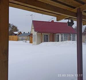 Дом 59м², 2-этажный, участок 6 сот.