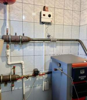 Дом 117м², 2-этажный, участок 9 сот.