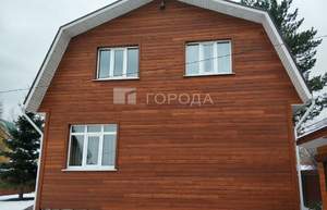 Дом 144м², 2-этажный, участок 7 сот.