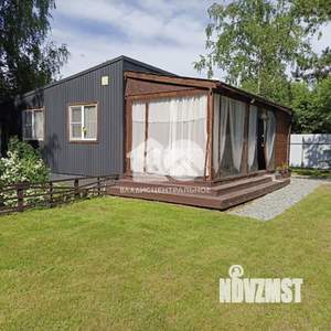 Дом 60м², 1-этажный, участок 9 сот.