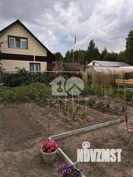 Дом 45м², 1-этажный, участок 4 сот.