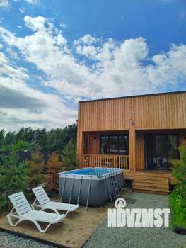 Коттедж 90м², 1-этажный, участок 4 сот.