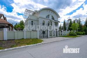 Коттедж 611м², 3-этажный, участок 8 сот.