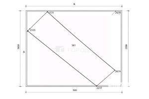 Дом 20м², 1-этажный, участок 8 сот.
