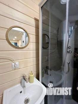 Дом 28м&sup2;, 1-этажный, посуточно, 