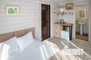 Дом 18м&sup2;, 1-этажный, посуточно, 