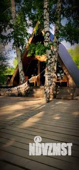 Дом 41м&sup2;, 2-этажный, посуточно, 