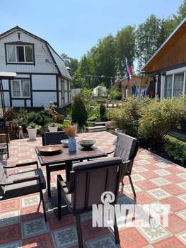 Дом 100м&sup2;, 2-этажный, посуточно, 