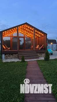 Дом 55м², 1-этажный, посуточно, 