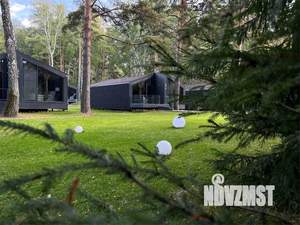 Дом 35м&sup2;, 1-этажный, посуточно, 