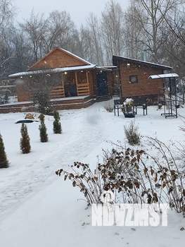 Дом 40м&sup2;, 1-этажный, посуточно, 