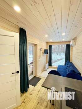 Дом 28м&sup2;, 1-этажный, посуточно, 