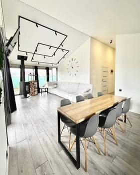 Дом 100м&sup2;, 1-этажный, на длительный срок, 