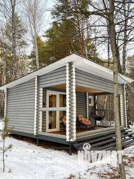 Дом 20м², 1-этажный, посуточно, 