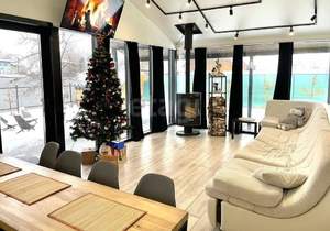 Дом 100м&sup2;, 1-этажный, на длительный срок, 