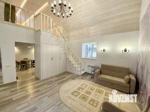 Дом 105м&sup2;, 2-этажный, на длительный срок, 