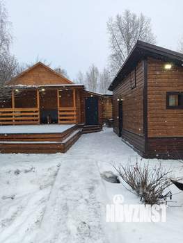 Дом 40м², 1-этажный, посуточно, 