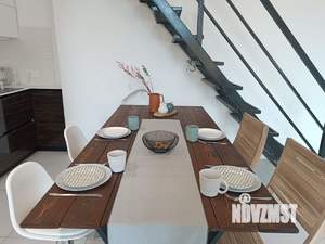 Таунхаус 120м&sup2;, 2-этажный, на длительный срок, 