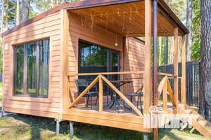 Дом 18м&sup2;, 1-этажный, посуточно, 