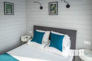 Дом 27м&sup2;, 1-этажный, посуточно, 