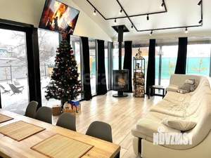 Дом 100м&sup2;, 1-этажный, на длительный срок, 