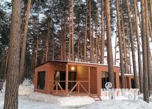 Дом 27м², 1-этажный, посуточно, 