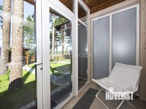 Дом 38м&sup2;, 1-этажный, на длительный срок, 