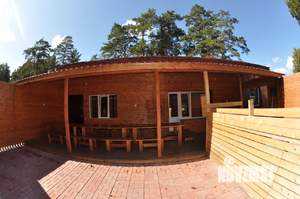 Дом 200м², 1-этажный, посуточно, 