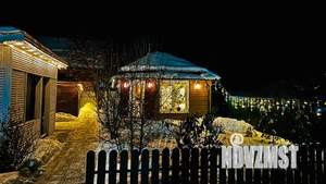 Дом 35м&sup2;, 1-этажный, посуточно, 