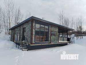 Коттедж 100м&sup2;, 1-этажный, на длительный срок, 