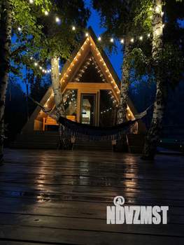 Дом 41м&sup2;, 2-этажный, посуточно, 