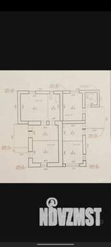 Дом 56м², 1-этажный, на длительный срок, 