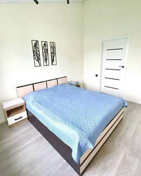 Дом 100м&sup2;, 1-этажный, на длительный срок, 