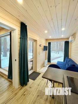 Дом 28м&sup2;, 1-этажный, посуточно, 