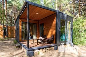 Дом 28м&sup2;, 1-этажный, посуточно, 