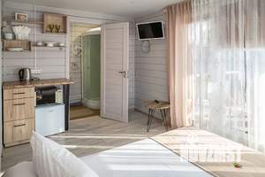 Дом 18м&sup2;, 1-этажный, посуточно, 