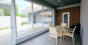 Дом 158м&sup2;, 1-этажный, на длительный срок, 