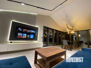 Дом 120м&sup2;, 1-этажный, на длительный срок, 