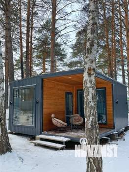 Дом 28м&sup2;, 1-этажный, посуточно, 