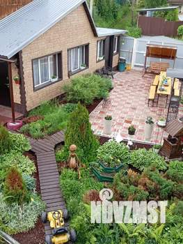 Дом 100м&sup2;, 2-этажный, посуточно, 