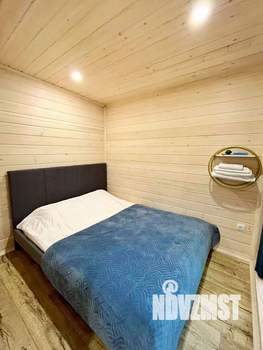 Дом 28м&sup2;, 1-этажный, посуточно, 