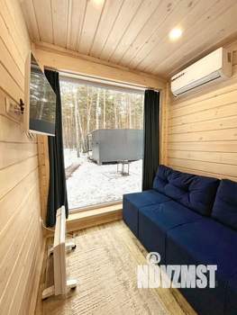 Дом 28м&sup2;, 1-этажный, посуточно, 