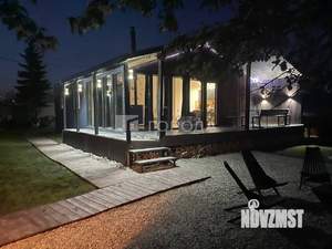 Дом 100м², 1-этажный, на длительный срок, 